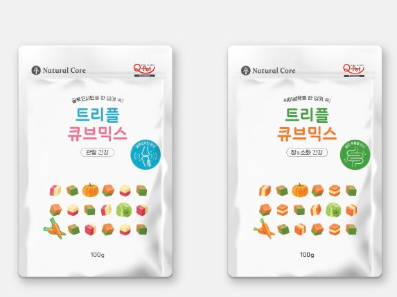 Natural Core-Vegetable Cube:2Functions[Natural Core-综合蔬菜小方粒:2种功能] image 0