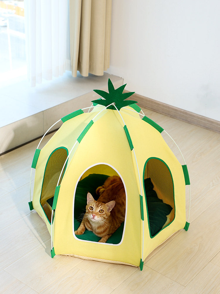 Pet Pineapple Big Tent-75x65cm[菠萝宠物大帐篷-75x65cm] image 10