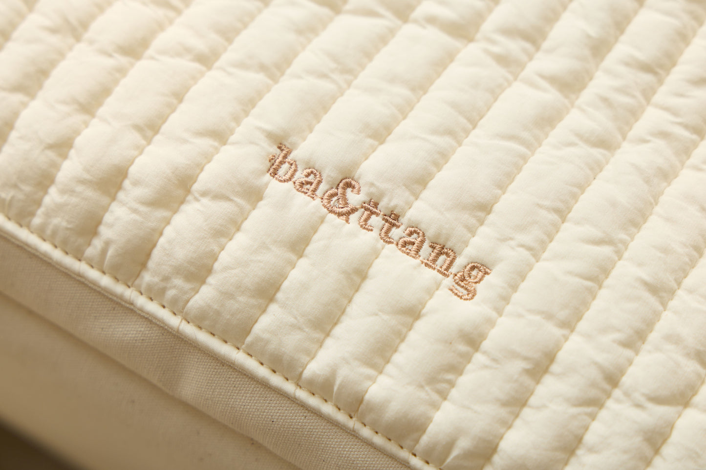 Ba&ttang-Quilted Pocket Two in One Shoulder Bag[Ba&ttang-新款外出包/可斜挎] image 6