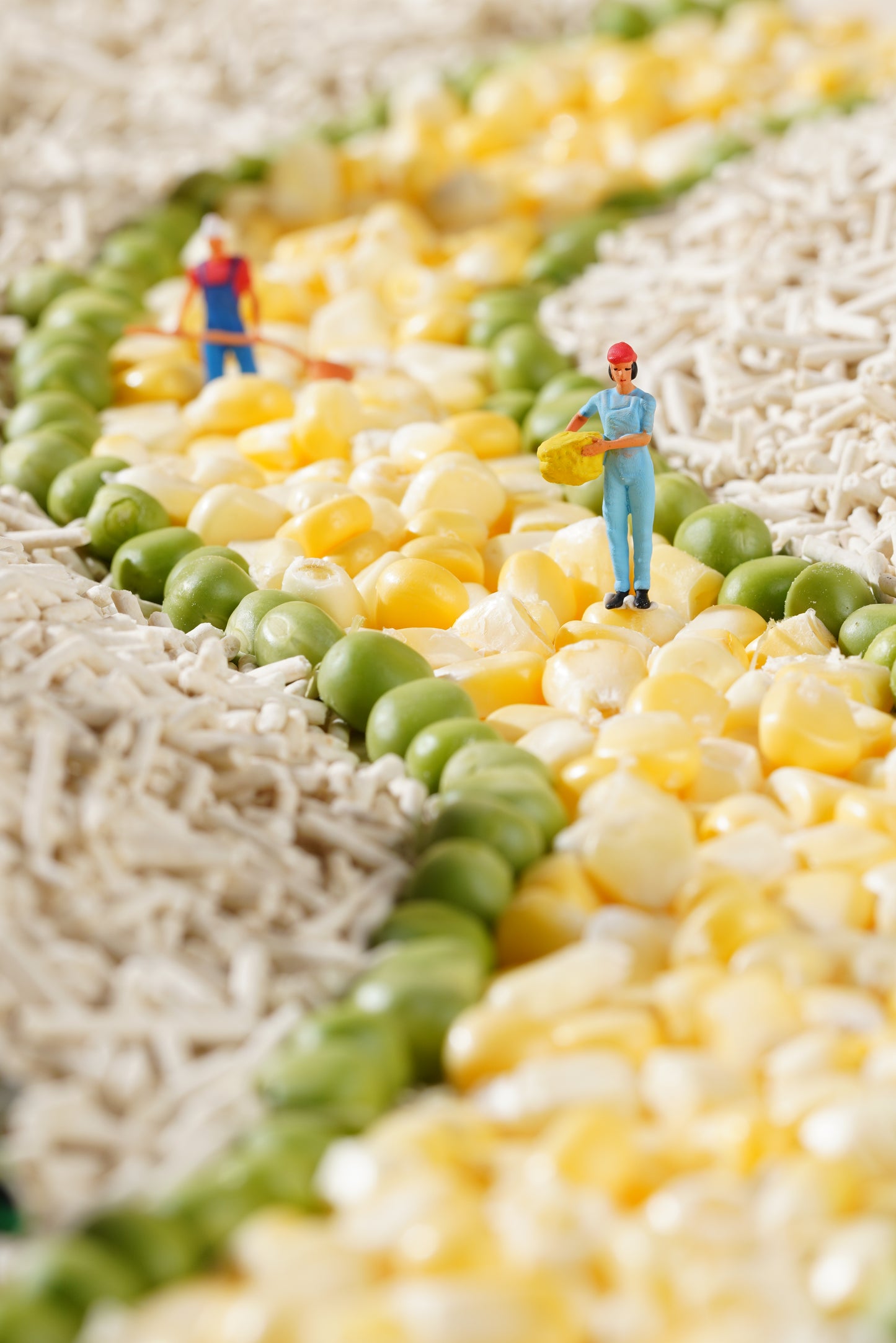 ViolaPets-Tofu Cat Litter 5kg Odor Control:4Scents[ViolaPets-豆腐猫砂5kg除臭升级版:4种味道]