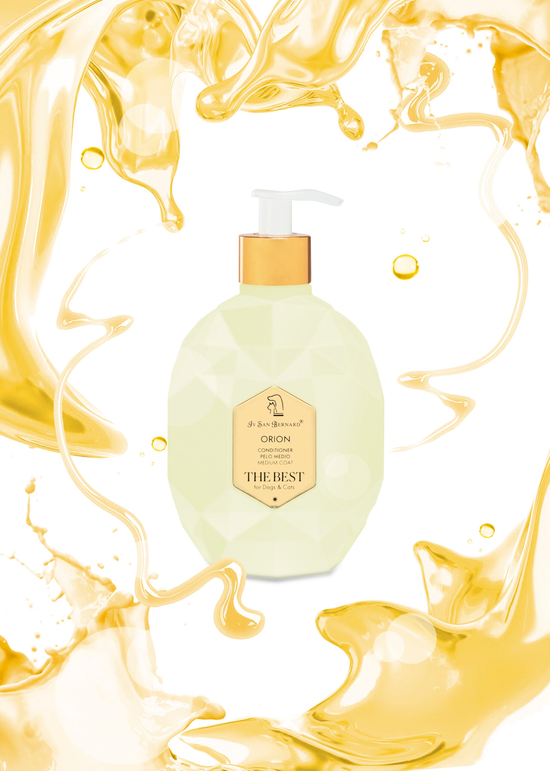 Iv San Bernard-The Best: Conditioner[伊珊娜-星辰钻系列: 护毛素] image 0