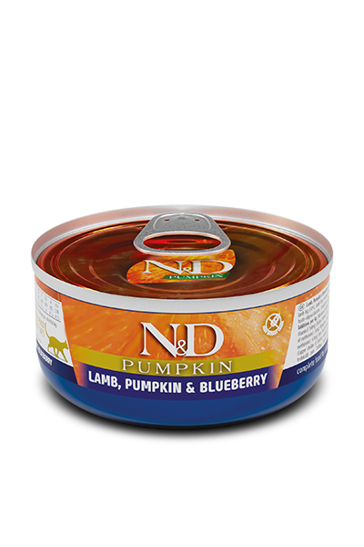 Farmina Cat N&D Pumpkin Lamb, Pumpkin & Blueberry Wet Food[法米娜N&D南瓜羊肉蓝莓无谷系列-猫湿粮] image 0