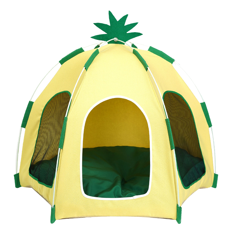 Pet Pineapple Big Tent-75x65cm[菠萝宠物大帐篷-75x65cm] image 4