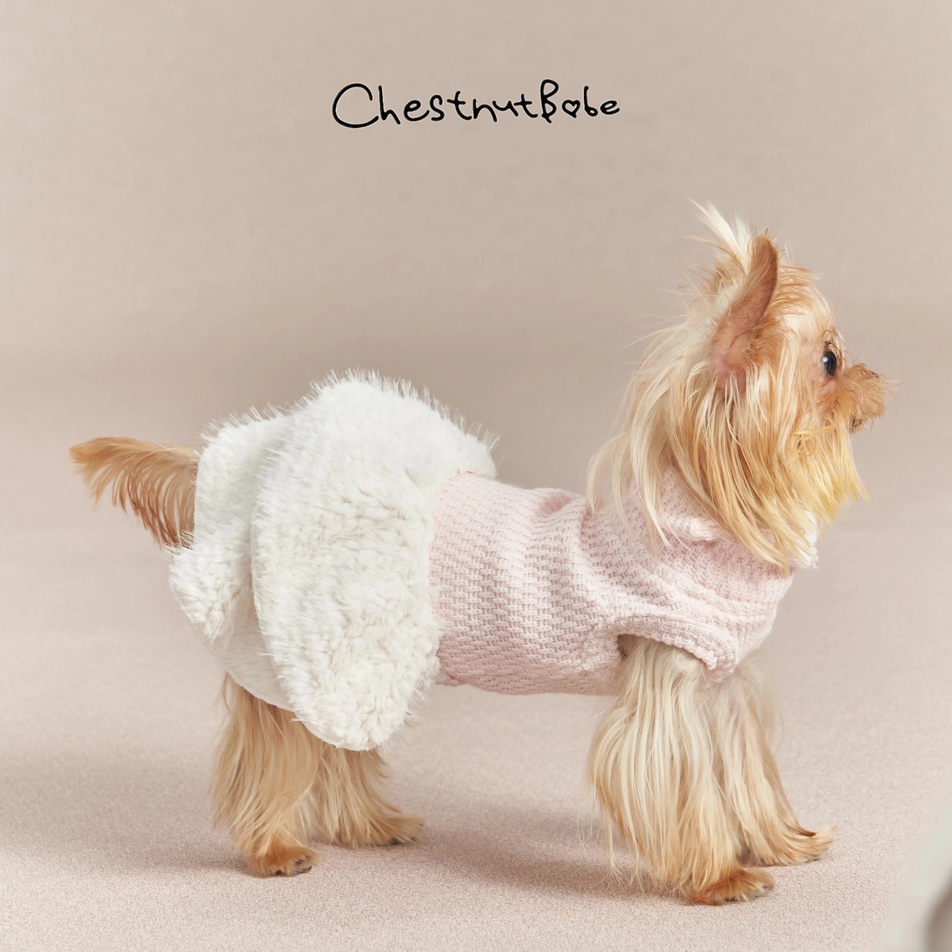 Chestnutbabe-Little Cake Dress[Chestnutbabe-毛绒小蛋糕衣裙] image 1