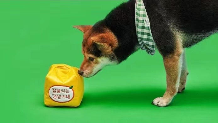 Special Pet Teasing Toys-Draw Tissue Style[韩国自嗨解压玩具系列-长款抽纸] image 1