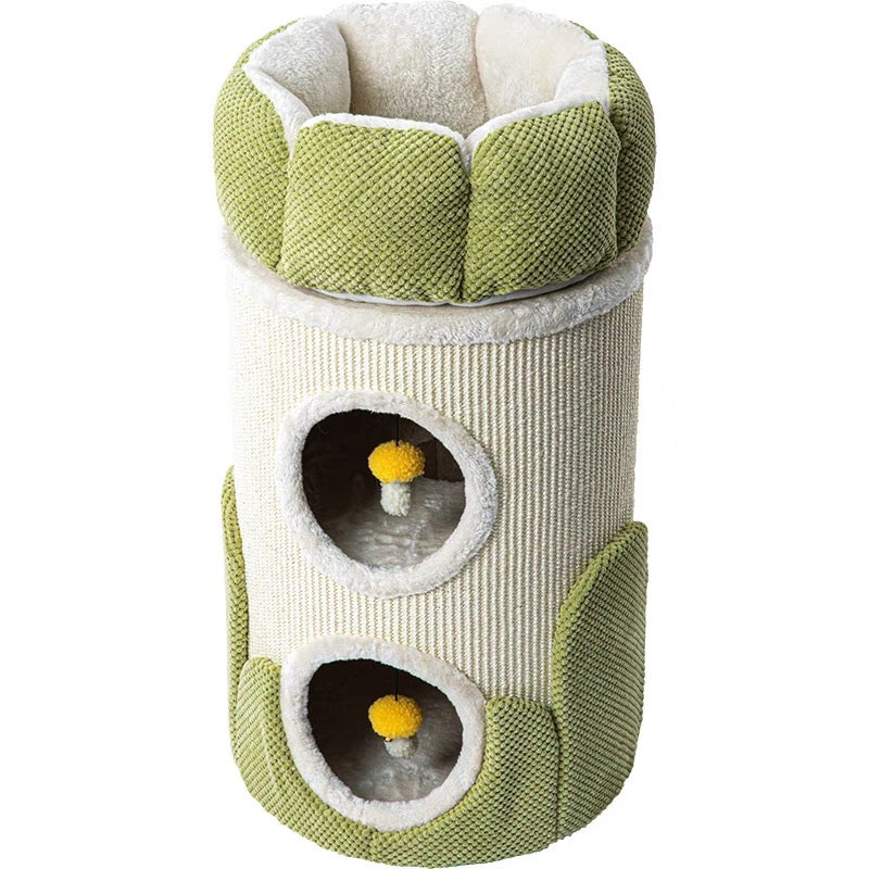 Honeypot Cat-Cactus Cat Nest Collection[蜜罐猫-仙人掌猫窝系列] image 4