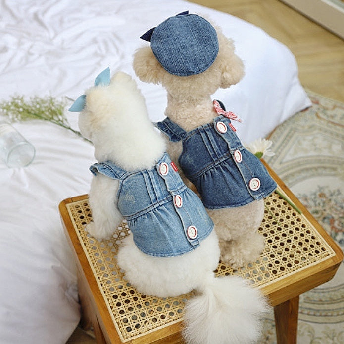 Pets&Me Jeans[韩国Pets&Me辣妹风牛仔裙] image 0