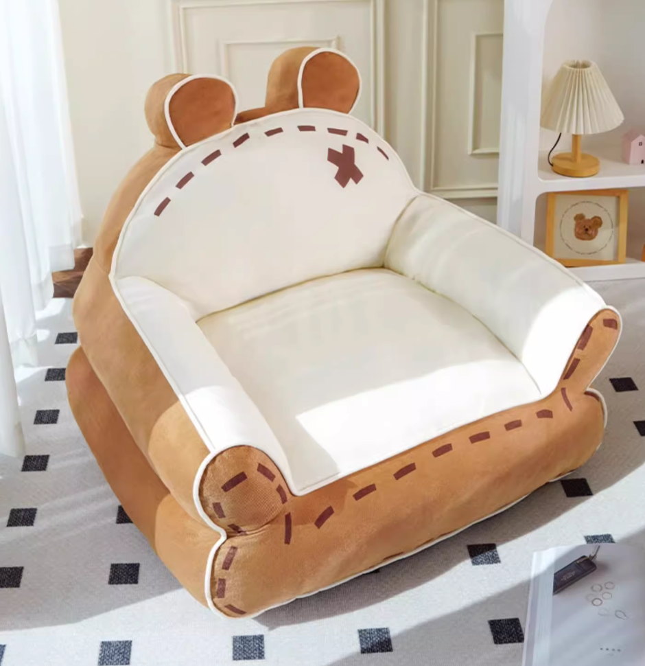 Little Bear Fabric Sofa-Regular/ExtraLarge [小熊布艺沙发-M/XL] image 0