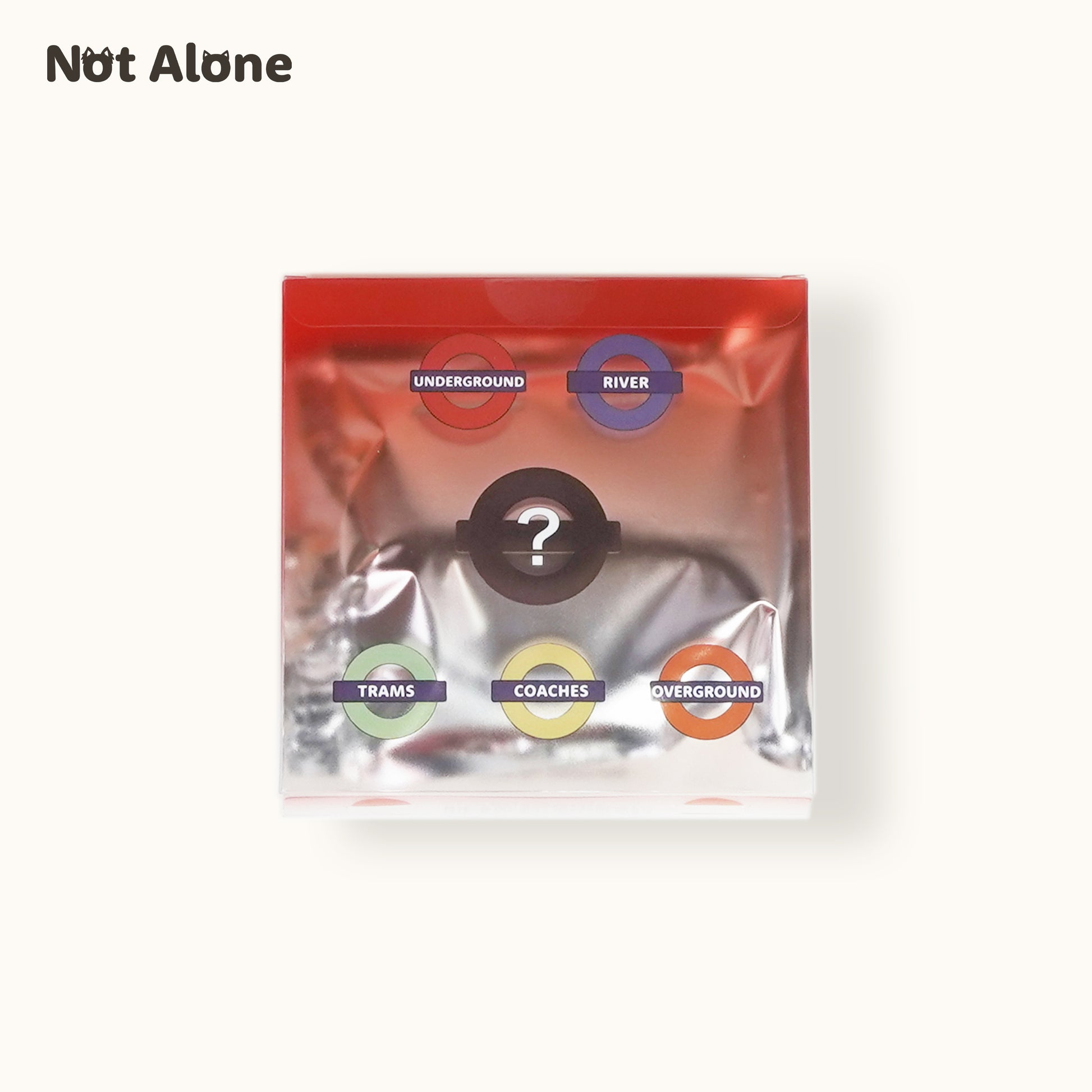 NotAlone-London Traffic Pet Plush Toy Blind Box[不孤岛-伦敦交通宠物发声玩具盲盒] image 5
