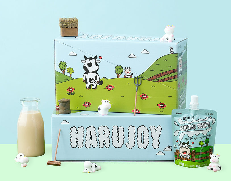 Harujoy-Milk for Cats&Dogs:100ml[快乐奶牛-猫狗兼用宠物奶:100ml] image 2