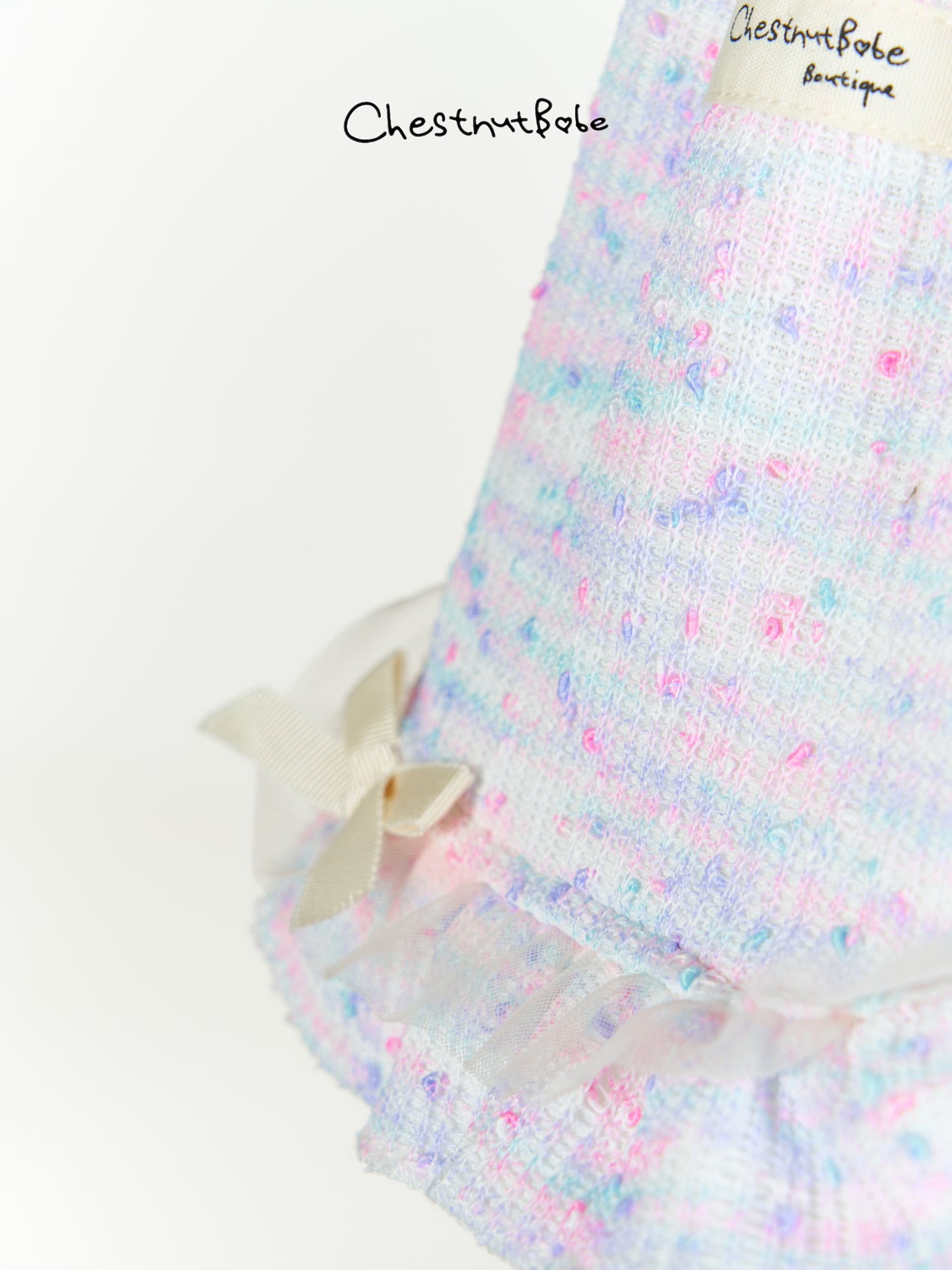 Chestnutbabe -"A Midsummer Night's Dream" suspender skirt[Chestnutbabe-仲夏夜之梦裙子] image 6