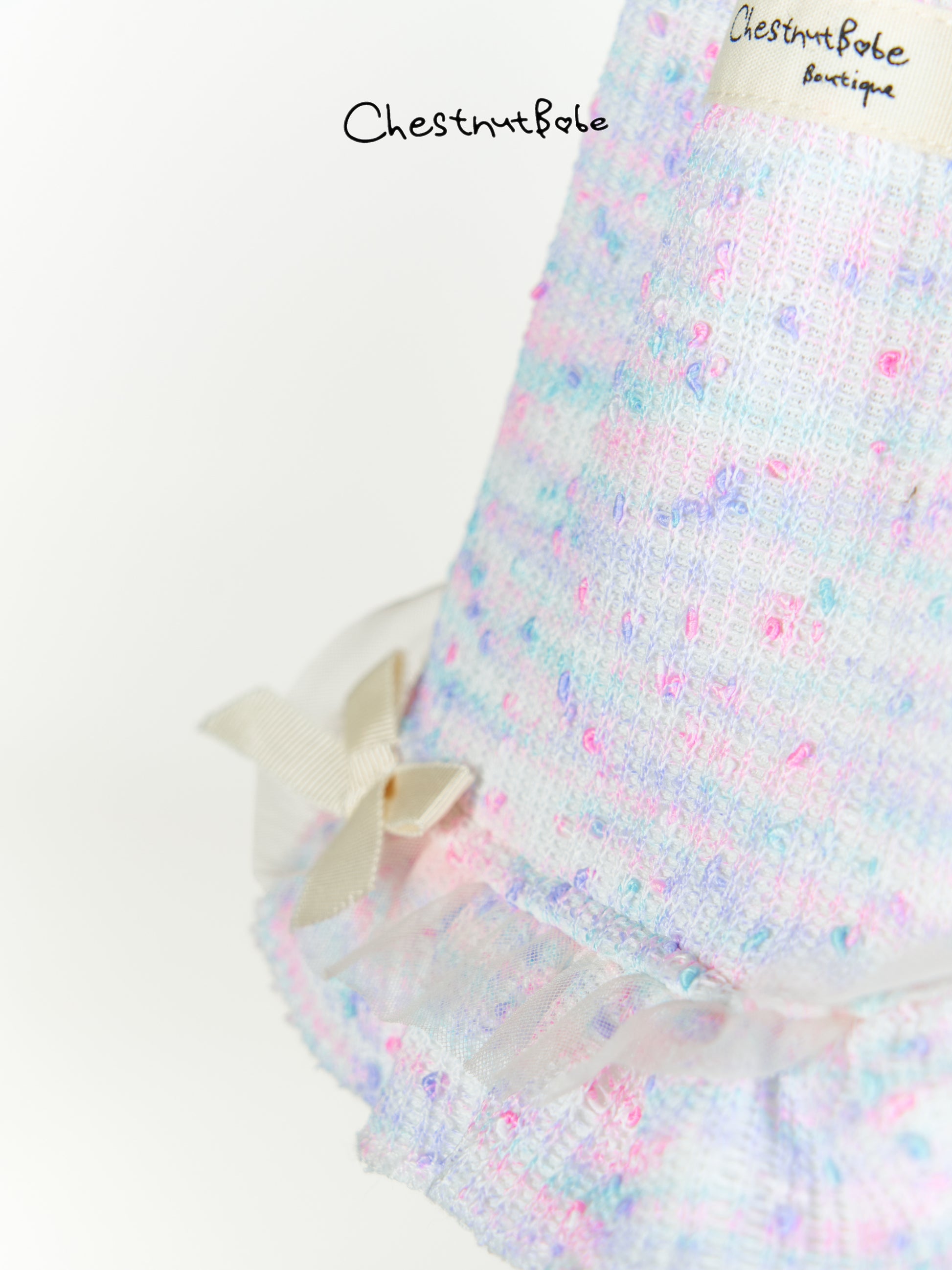 Chestnutbabe -"A Midsummer Night's Dream" suspender skirt[Chestnutbabe-仲夏夜之梦裙子] image 6