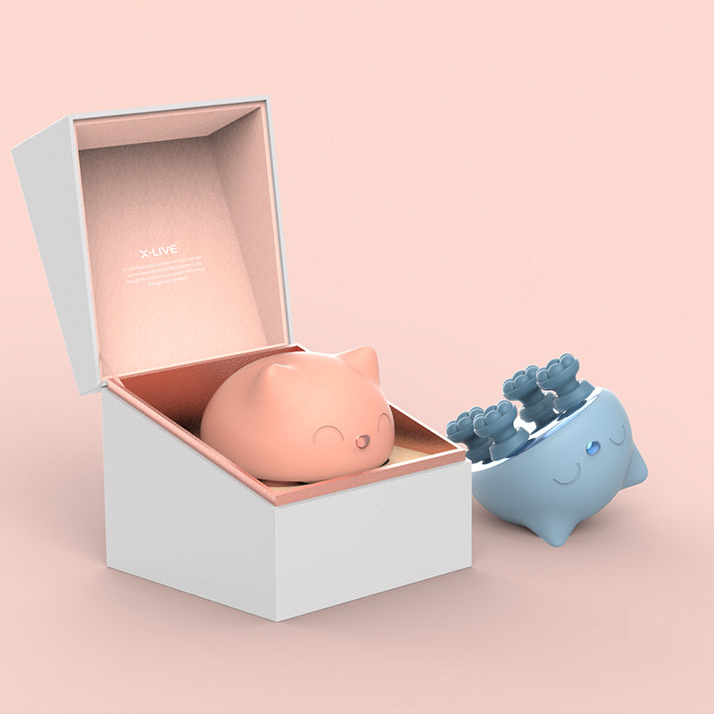 X-LIVE Mini Massager-ForPets&Human[火爆迷你按摩器人宠共用-5色可选] image 7