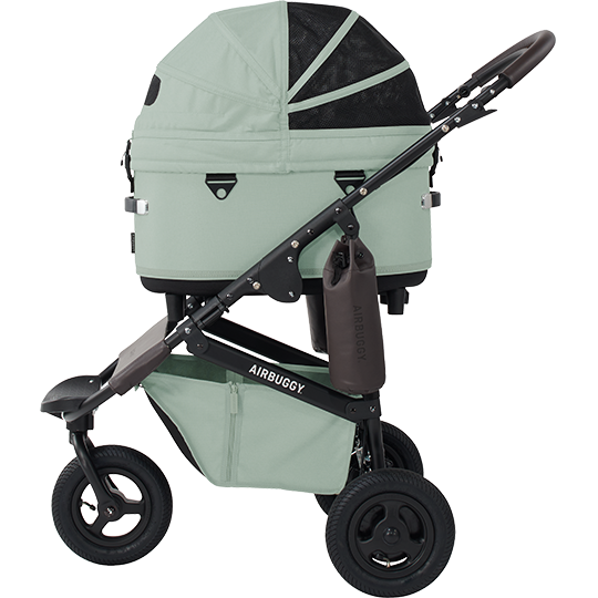 Airbuggy Dome 3 Grass Green Pet Carrier[Airbuggy Dome3宠物推车-青草绿] image 2