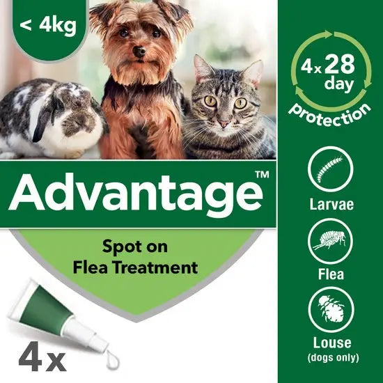 Advantage™ Spot-On Flea Treatment[Advantage体外驱虫药-跳蚤] image 4