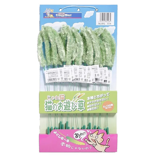 Cattyman-Jareneko Silver Grass/Setaria - 1pc[Cattyman-尾草逗猫棒:单支] image 0