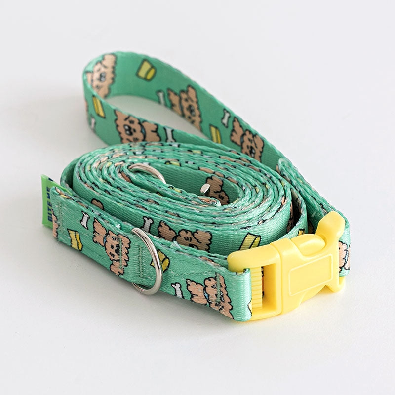 BiteMe x ScootyStudio-Pet Leash:No Collar[BiteMe与ScootyStudio-联名款牵引绳:无项圈] image 8