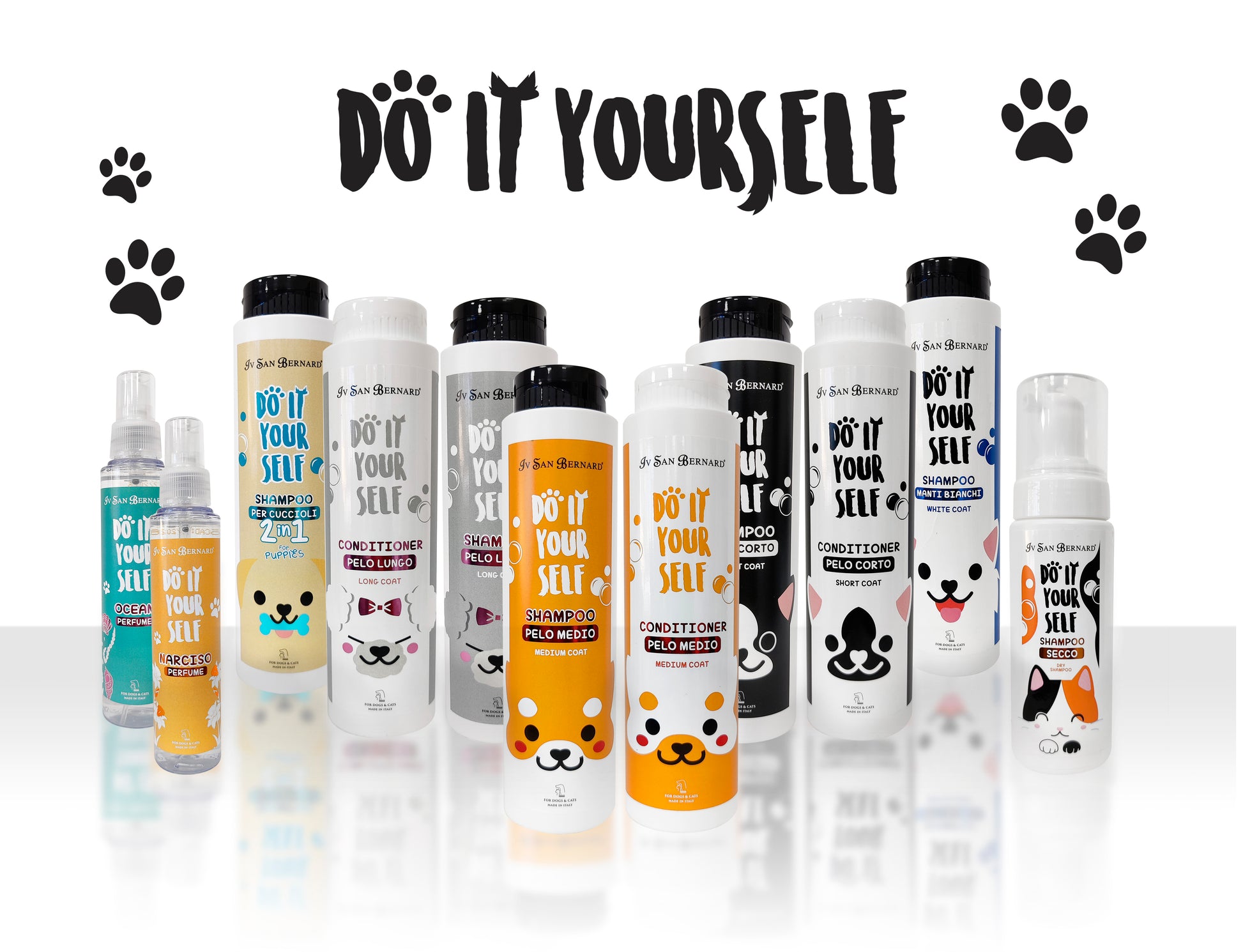 Iv San Bernard-Do It Yourself: Shampoo[伊珊娜-DIY系列:香波] image 0