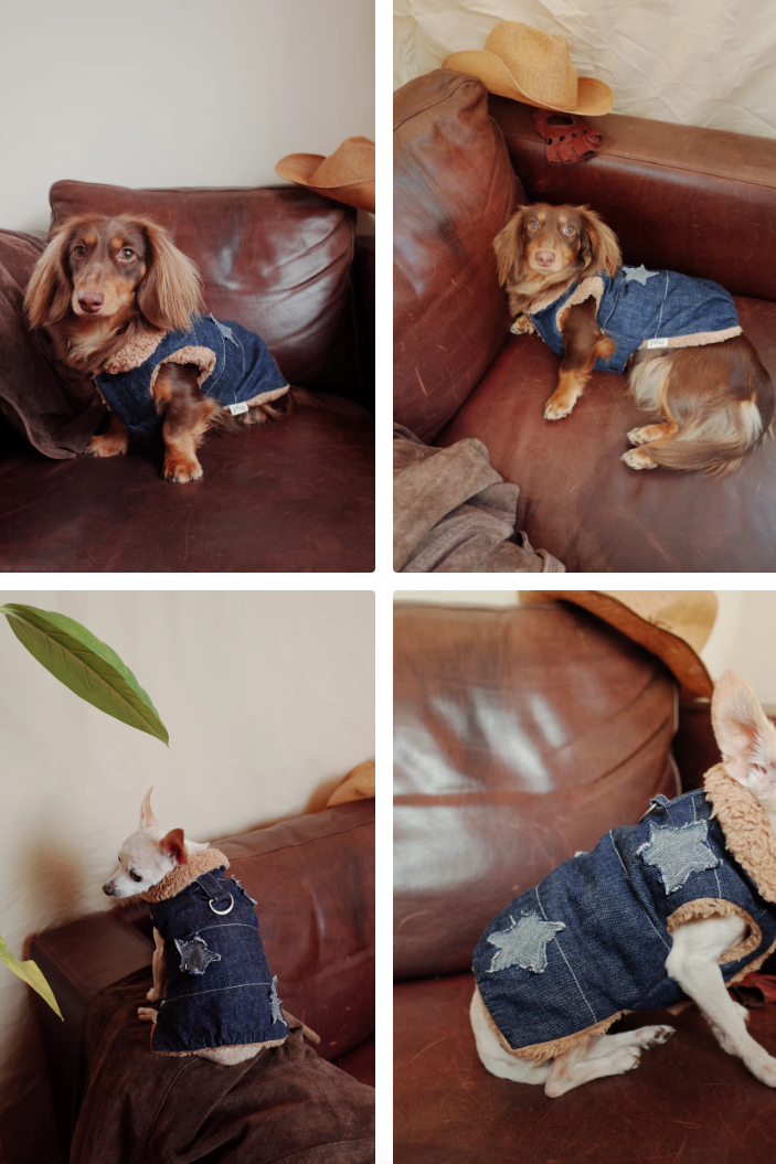 Patuu Star Patch Denim Jacket image 1