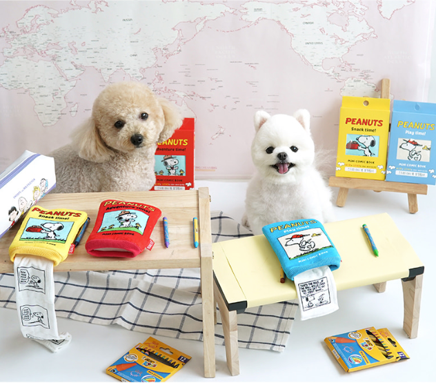 Snoopy Mini Comic Book Toy[韩国Snoopy联名迷你漫画玩具] image 1