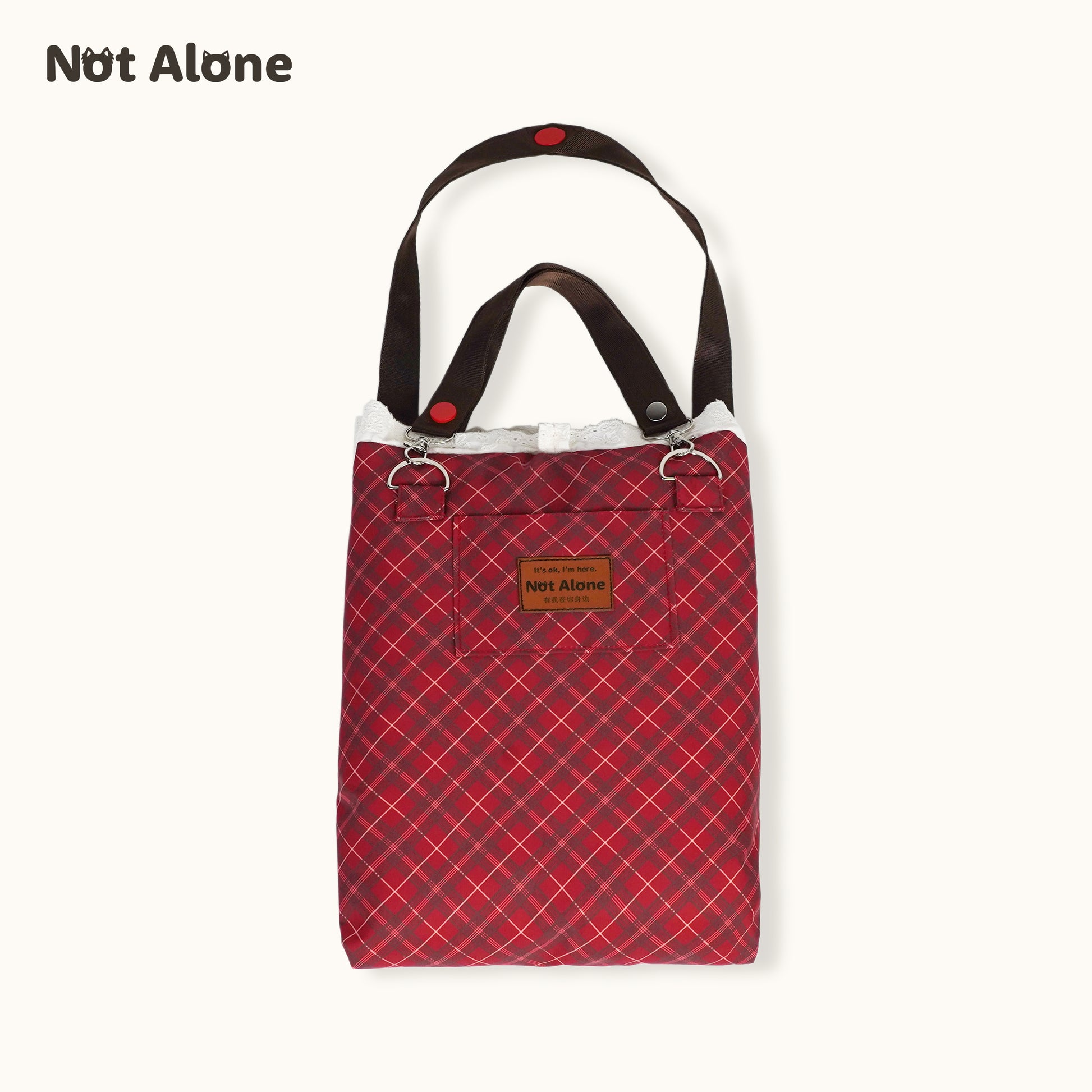 Not Alone-Fish&Chips Folding Pet Blanket[不孤岛-便携式可折叠宠物窝垫包] image 2