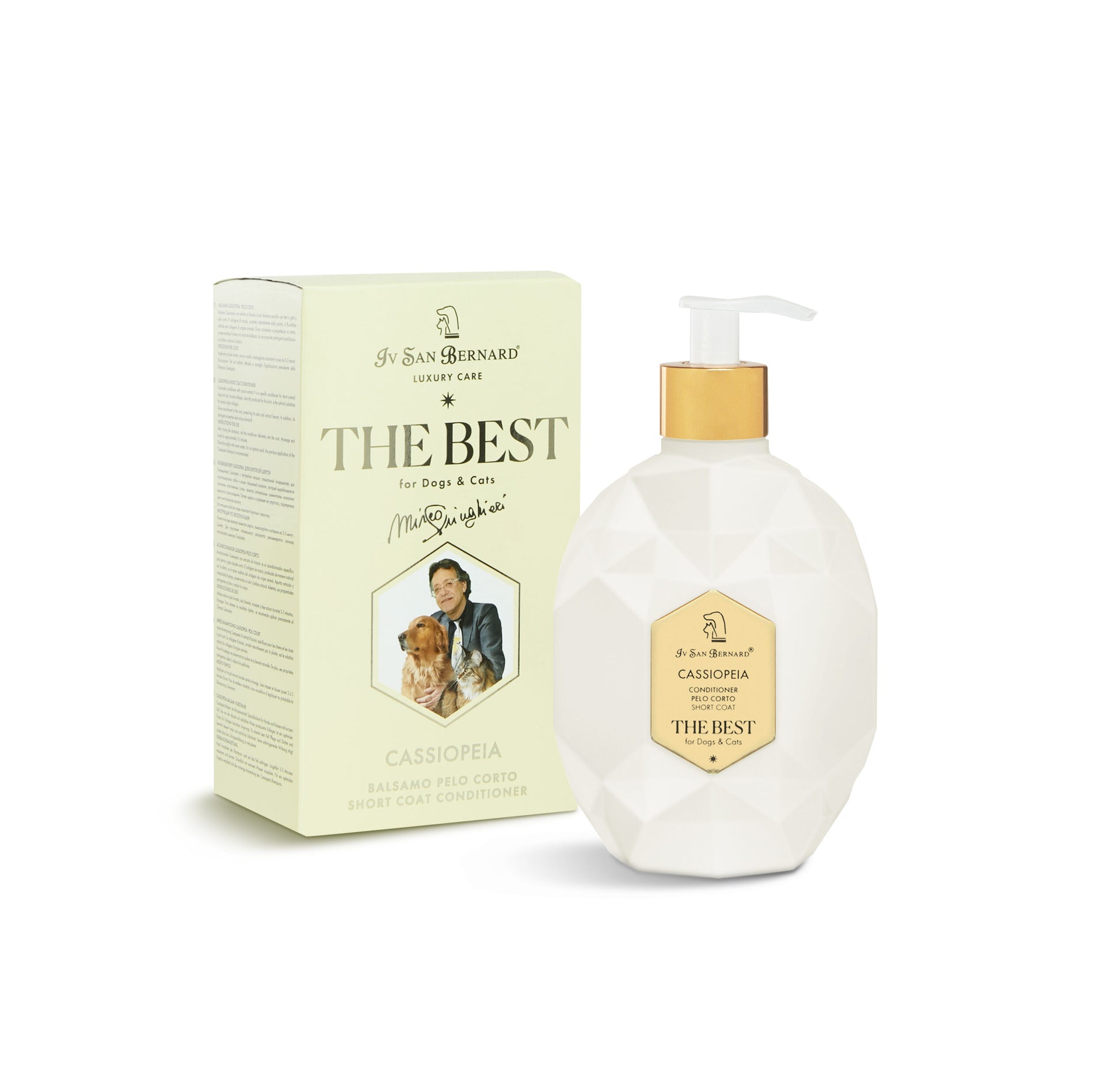 Iv San Bernard-The Best: Conditioner[伊珊娜-星辰钻系列: 护毛素] image 4