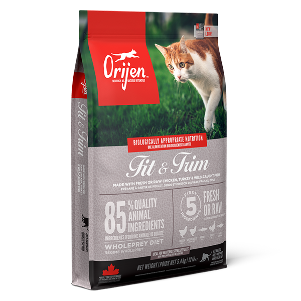 ORIJEN Fit Trim Cat-5.4kg-2PackDealAvailable[渴望低卡减肥粮-5.4kg-2包有优惠] image 0