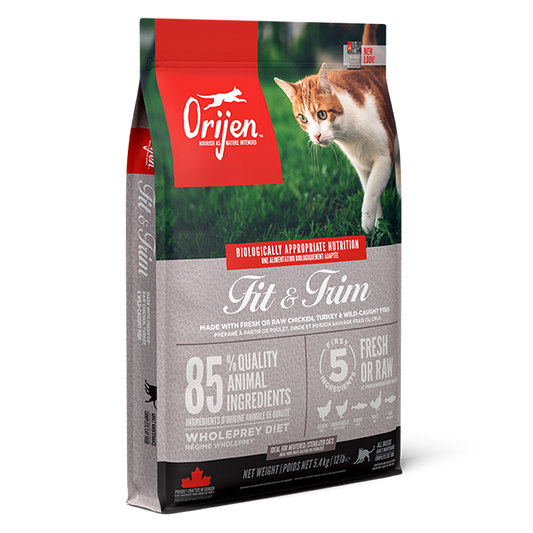 ORIJEN Fit Trim Cat-5.4kg-2PackDealAvailable[渴望低卡减肥粮-5.4kg-2包有优惠] image 0
