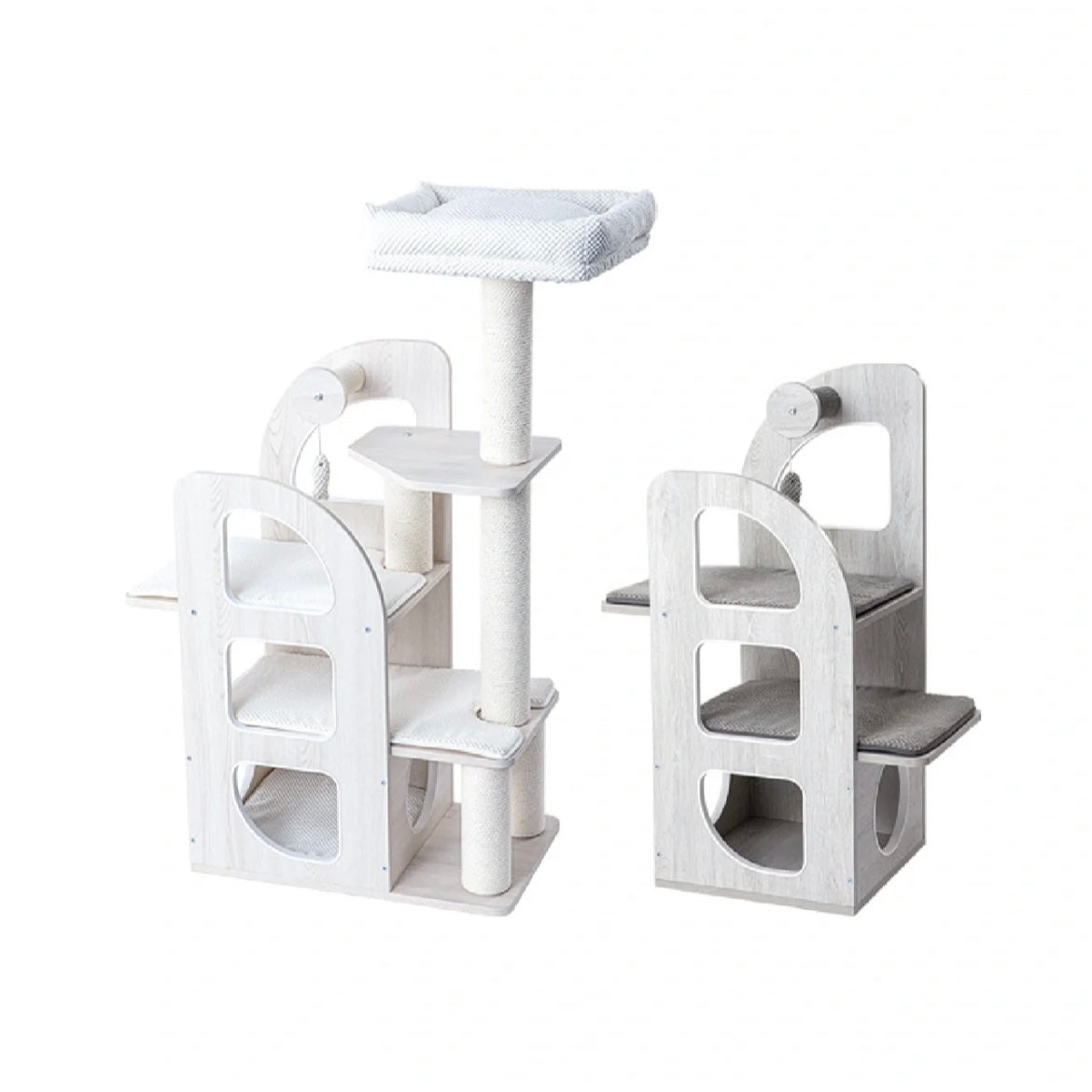 Honeypot Cat-Eco-Friendly Wood Cat Tree[蜜罐猫-生态板木质猫树] image 8