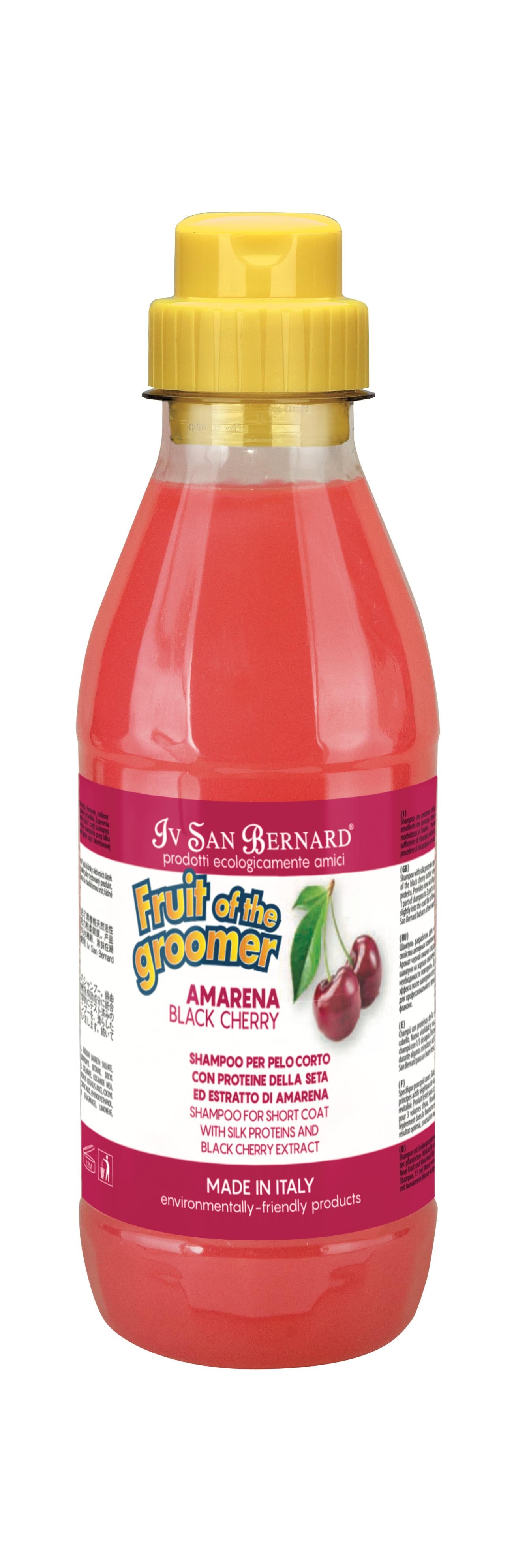 Iv San Bernard-Fruit: BlackCherry SH/CON[伊珊娜-水果系列: 黑樱桃香波/护毛素] image 3