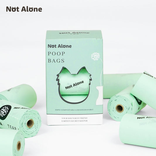 NotAlone-Compostable Poop Bags[不孤岛-全降解宠物拾便袋捡屎袋便便袋] image 0