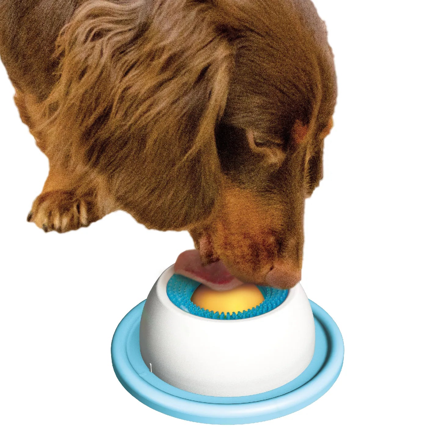 Doggyman-Lick Ball Feeder For Dog[Doggyman-舔舔液体慢食器] image 5