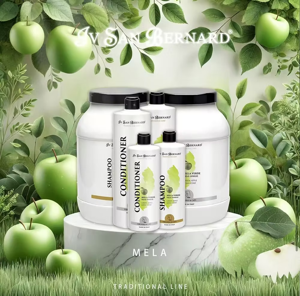 GREEN APPLE SHAMPOO