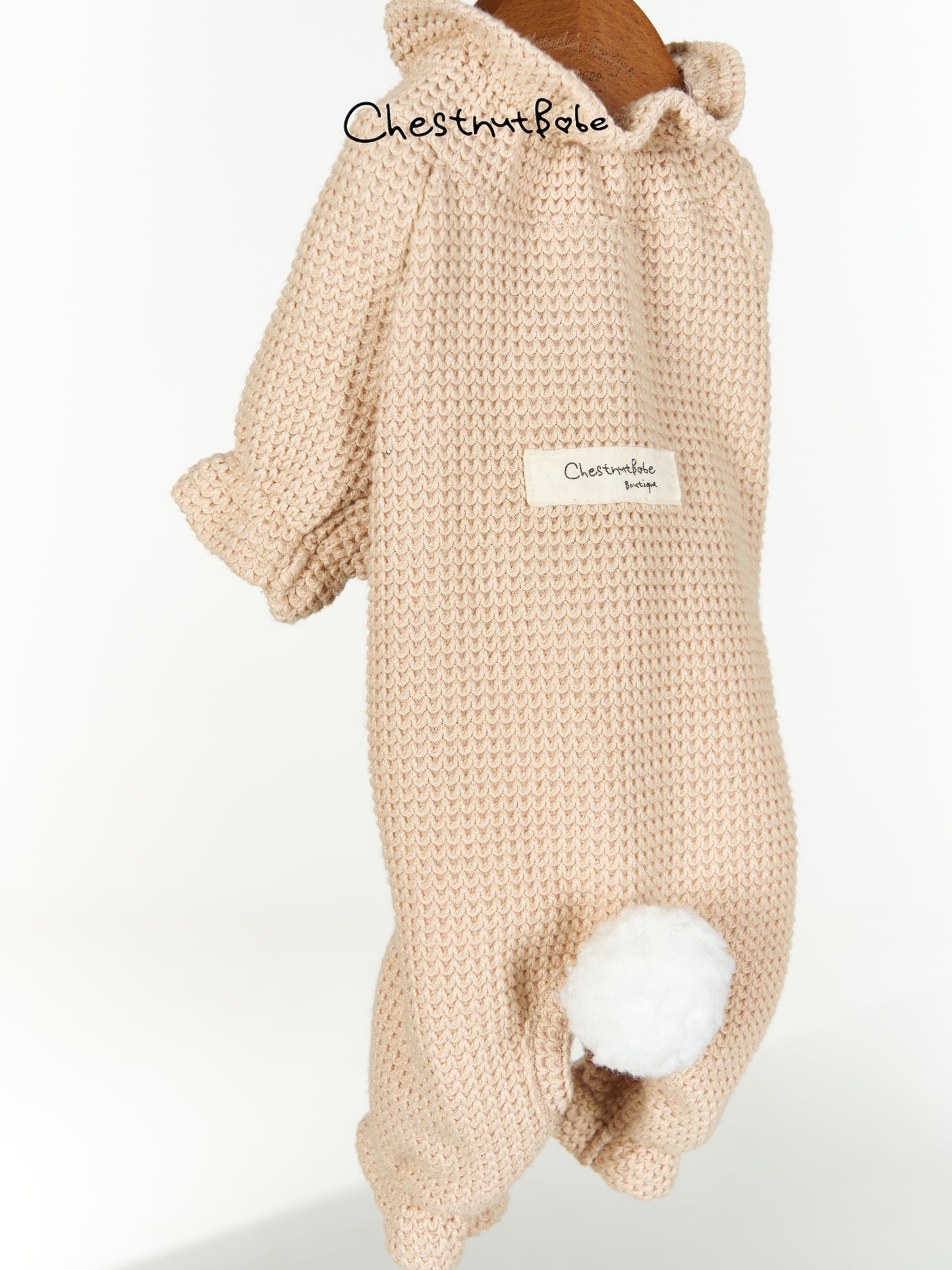 Chestnutbabe-rabbit jumper[Chestnutbabe-兔子四脚衣] image 0