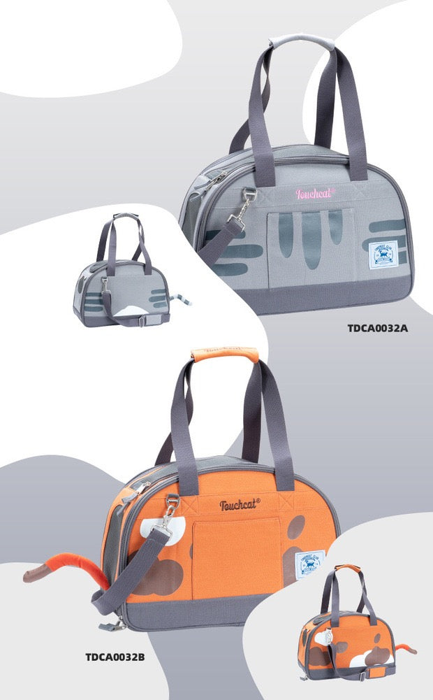 Touch Cat Carrier Bag - With Tail (外出猫包(带尾巴款)) image 2