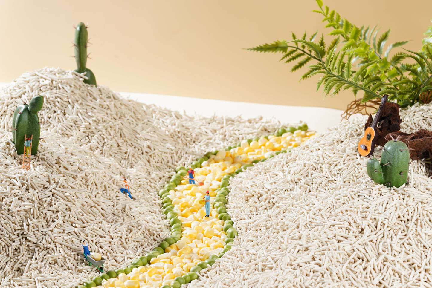 ViolaPets-Tofu Cat Litter 5kg Odor Control:4Scents[ViolaPets-豆腐猫砂5kg除臭升级版:4种味道]