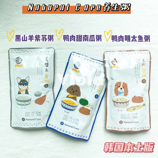 Natural Core: Healthy Porridge for Dogs: 3Flavors[Natural Core-狗用养生粥: 3种味道] image 0
