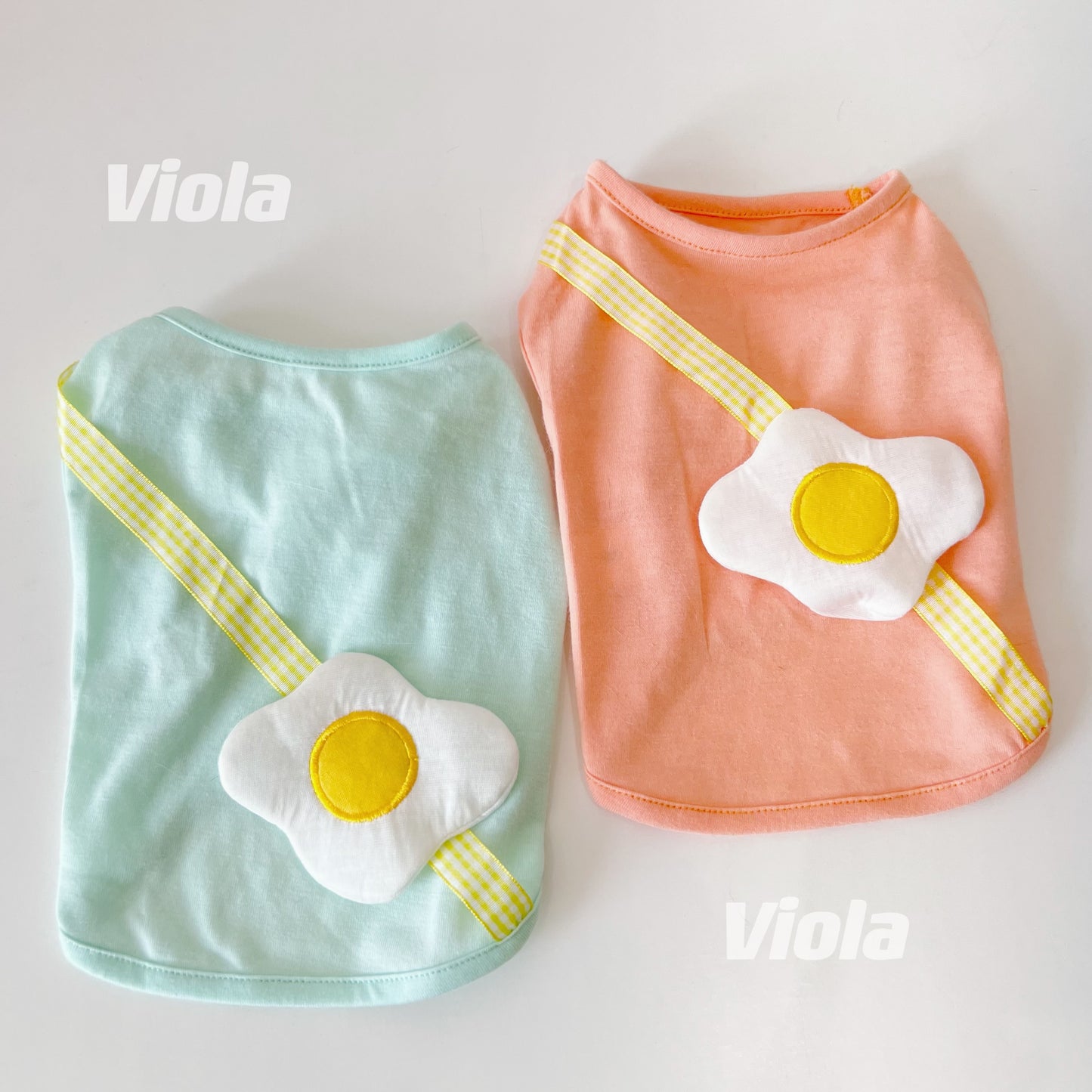 Cute Pet Vest-3Colour[宠物荷包蛋小背心-3色可选] image 3