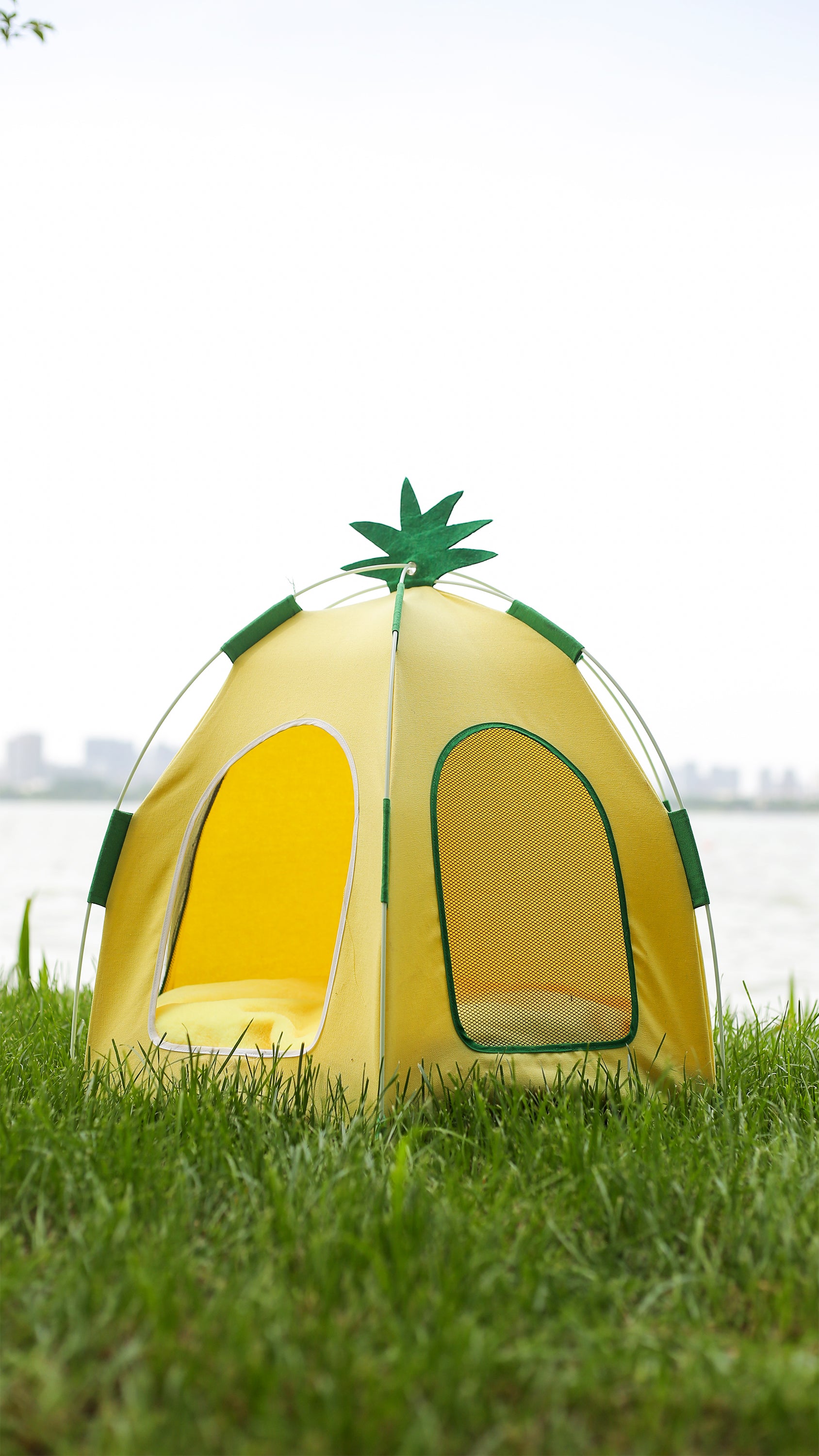 Pet Pineapple Big Tent-75x65cm[菠萝宠物大帐篷-75x65cm] image 7