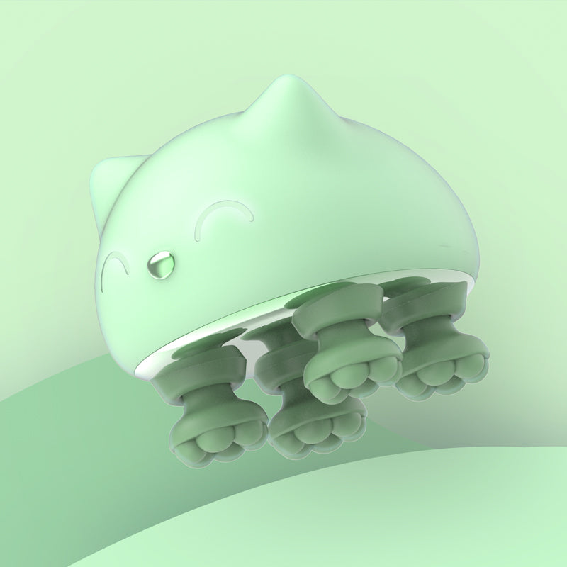 X-LIVE Mini Massager-ForPets&Human[火爆迷你按摩器人宠共用-5色可选] image 12