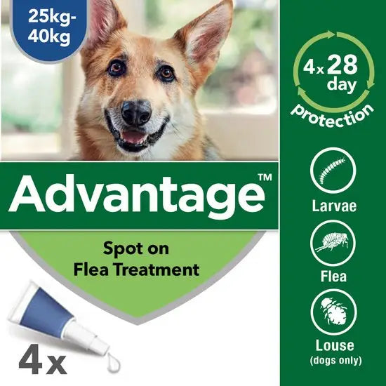 Advantage™ Spot-On Flea Treatment[Advantage体外驱虫药-跳蚤] image 8