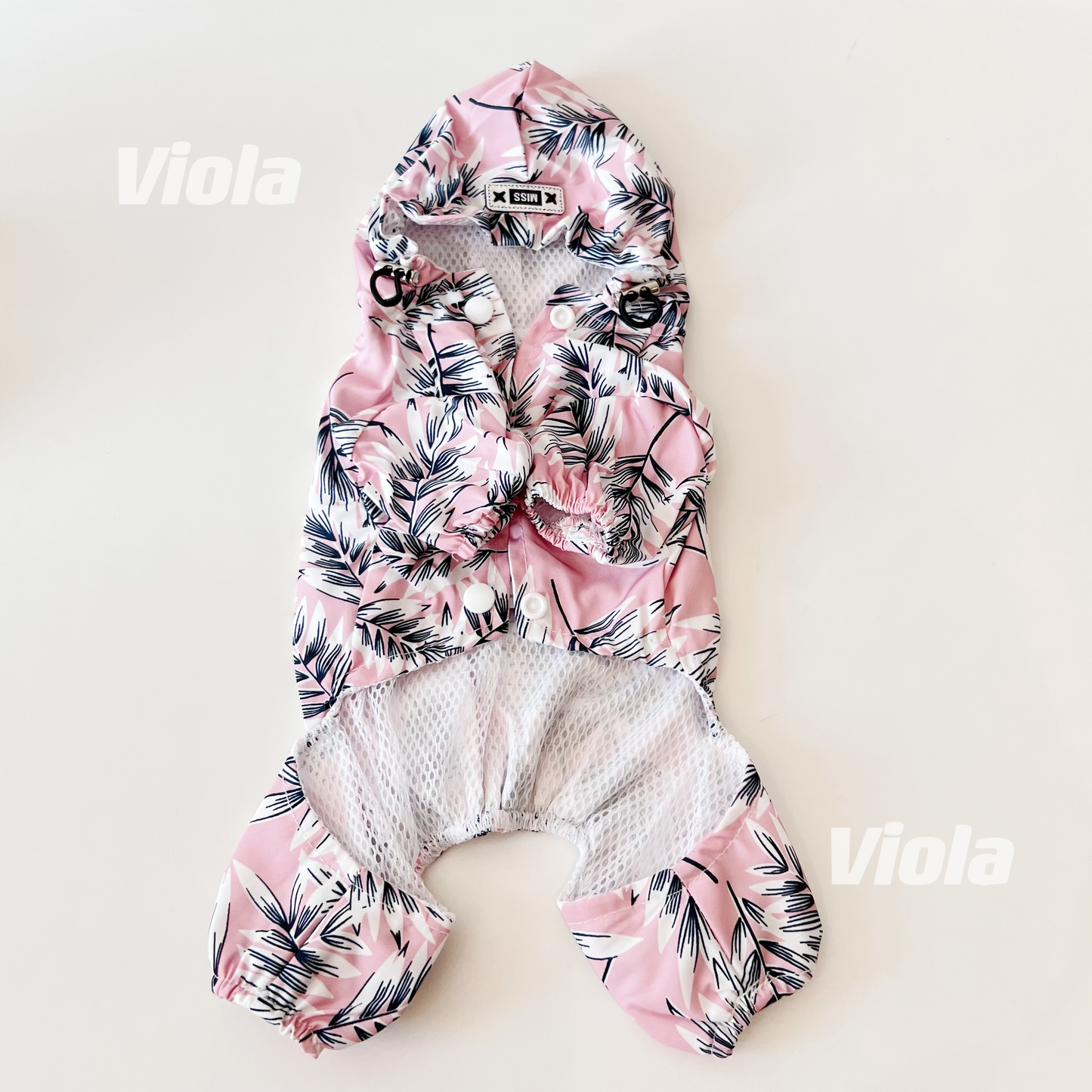 Pet Light Raincoat-NotForHeavyRains:3Types[宠物雨衣:3种款式] image 6