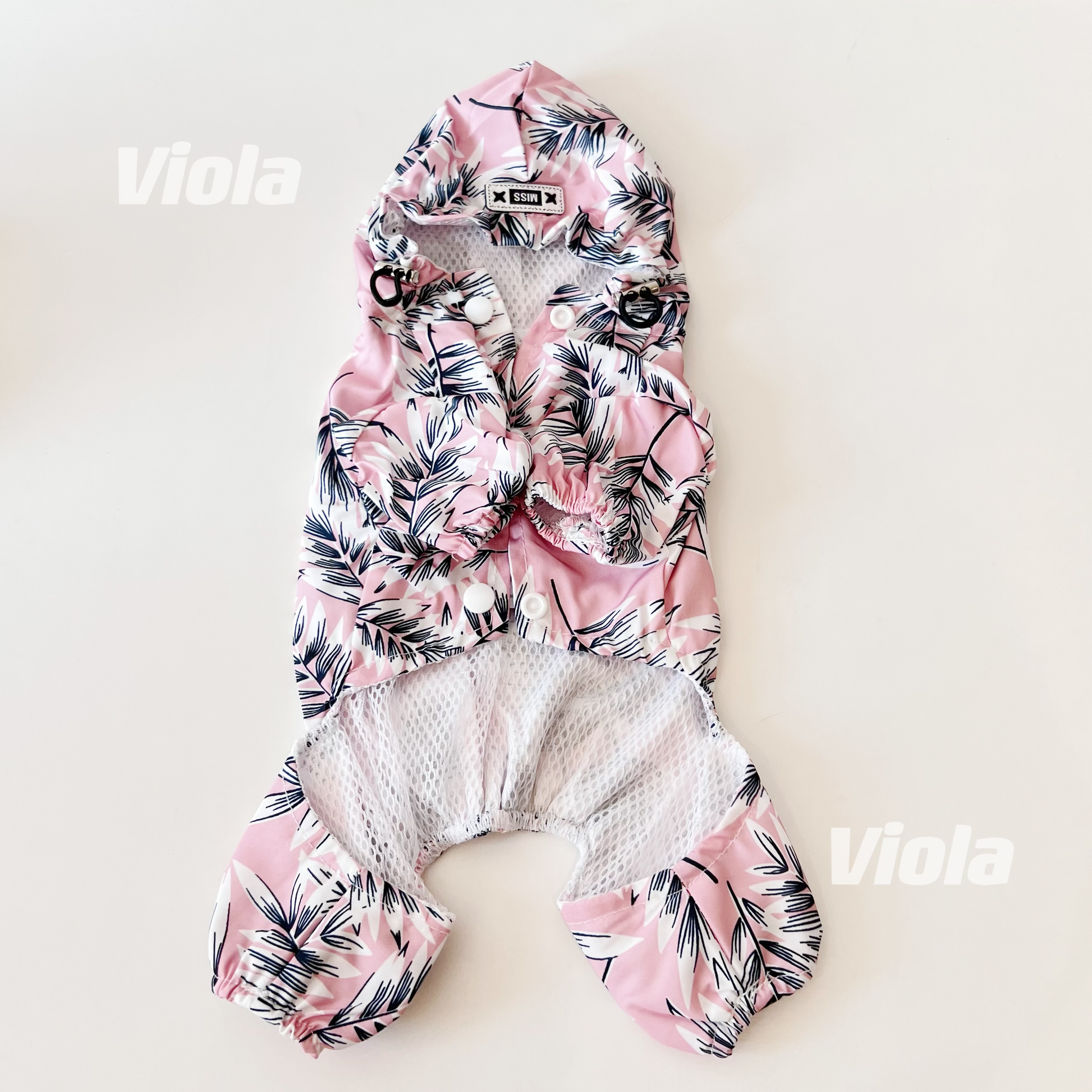 Pet Light Raincoat-NotForHeavyRains:3Types[宠物雨衣:3种款式] image 6