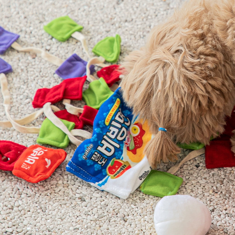 BiteMe x Paldo-Noodle Toy[BiteMe-拌面玩具] image 1