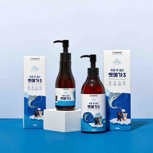 Biopets Omega 3 Premium Fish Oil[韩国Biopets顶级Omega 3鱼油] image 5