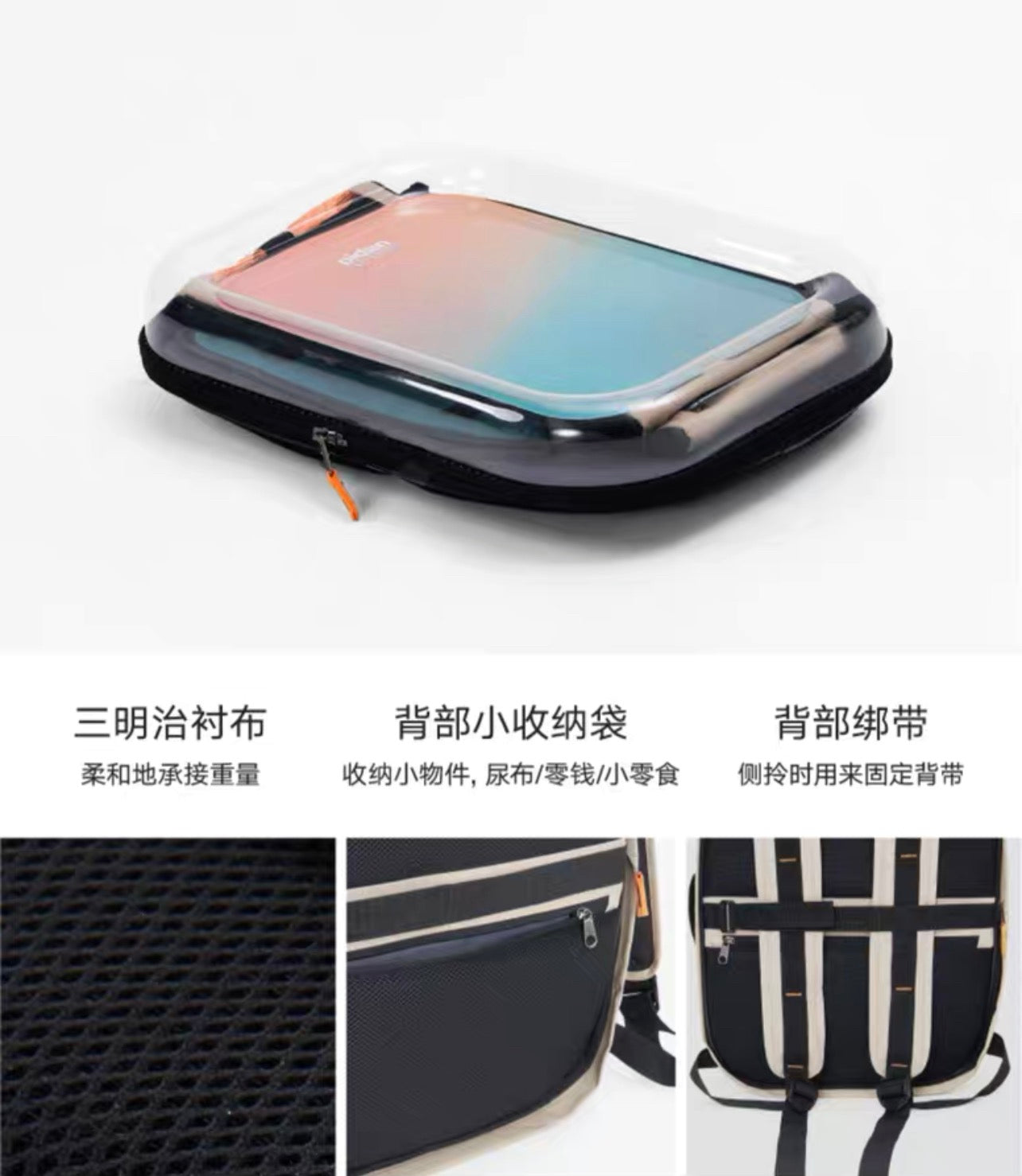Pidan Pet Carrier Bag[Pidan双肩可折叠背包] image 7