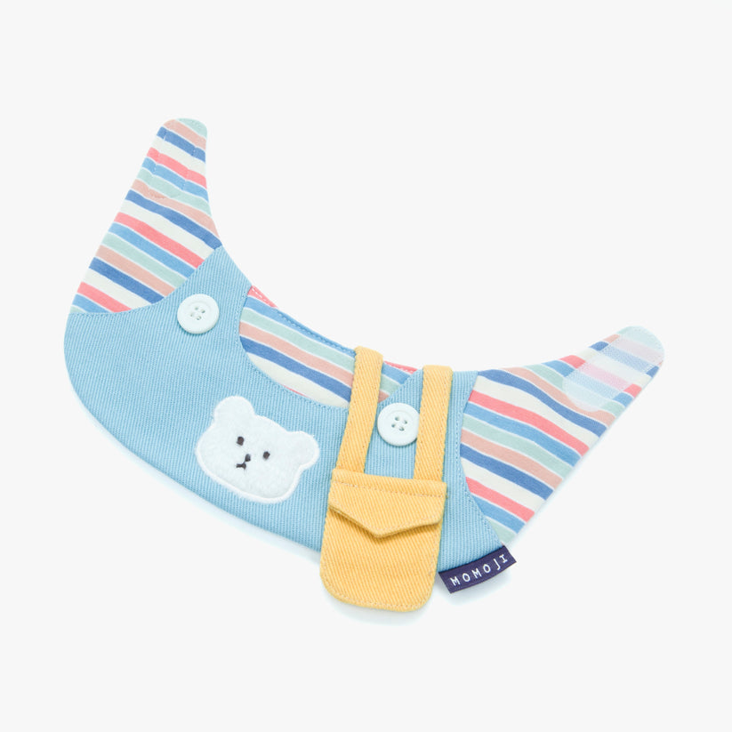 MoMoji Bear Girls | Pet Bib image 4
