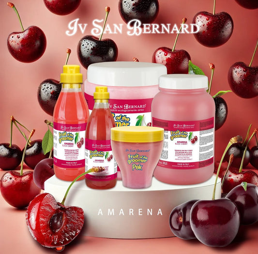 Iv San Bernard-Fruit: BlackCherry SH/CON[伊珊娜-水果系列: 黑樱桃香波/护毛素] image 0