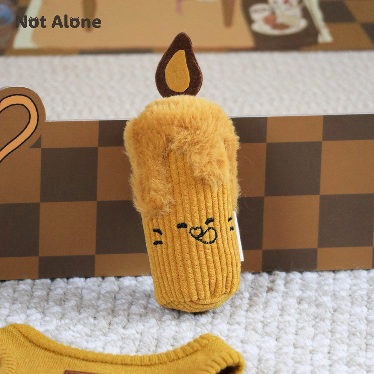 NotAlone-Magic House Candle Pet Plush Toy Blind Box[不孤岛-魔法学院系列宠物玩具盲盒] image 2
