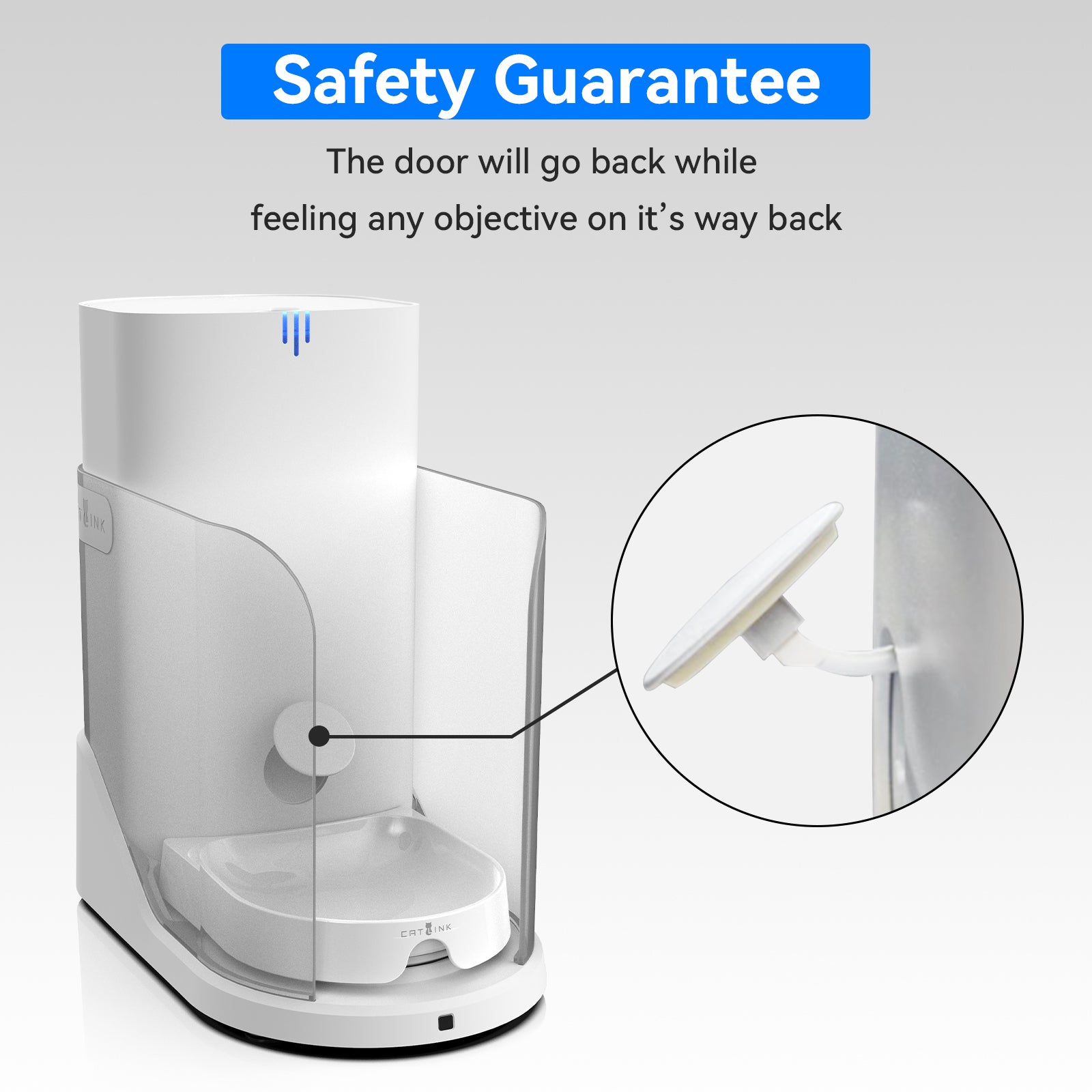 Catlink-AI Feeder One:MultiPet Recognition[Catlink-One宠物自动智能喂食器:多宠识别] image 1